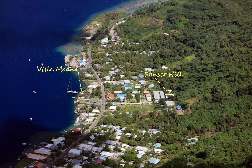 Sunset Hill Lodge Bora Bora Exteriér fotografie