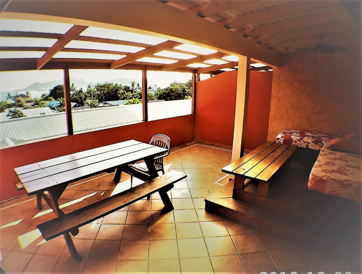 Sunset Hill Lodge Bora Bora Exteriér fotografie