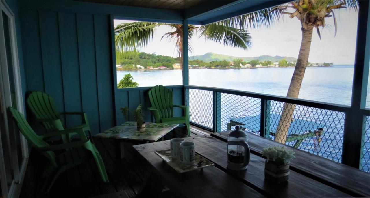 Sunset Hill Lodge Bora Bora Exteriér fotografie