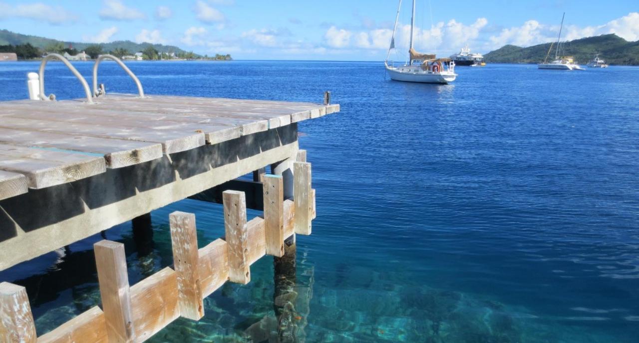 Sunset Hill Lodge Bora Bora Exteriér fotografie