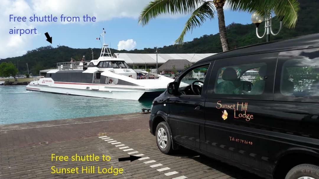 Sunset Hill Lodge Bora Bora Exteriér fotografie