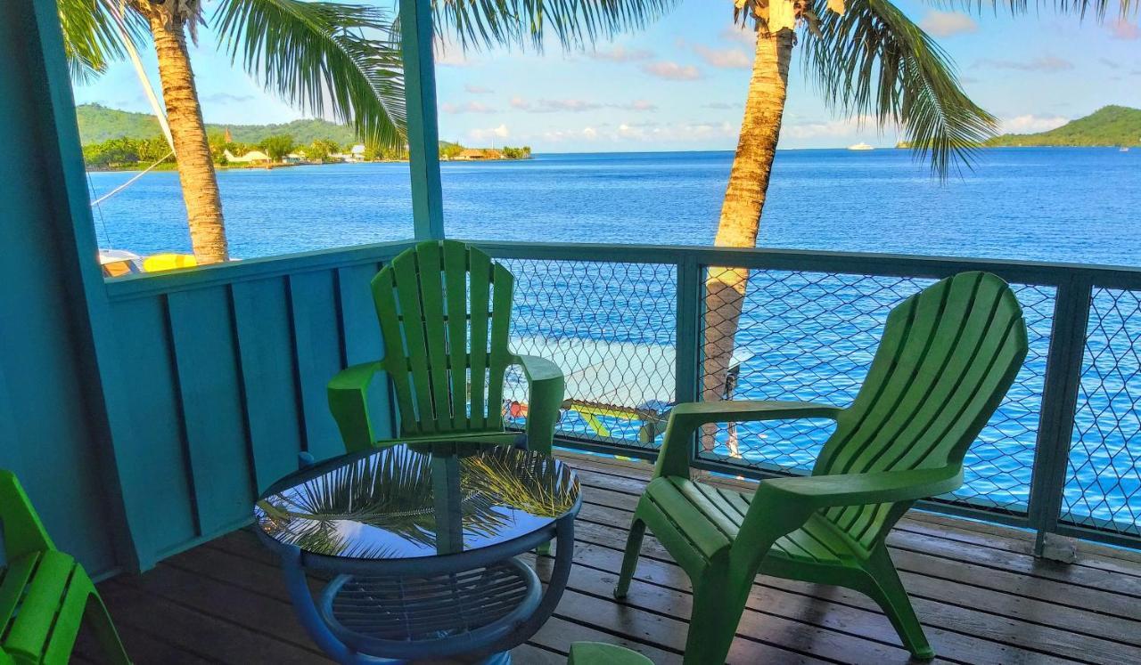 Sunset Hill Lodge Bora Bora Exteriér fotografie